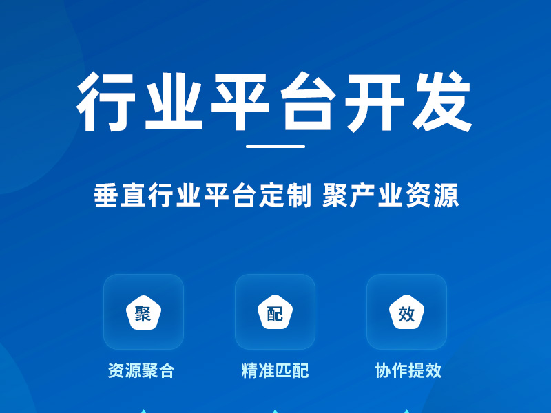 行业平台开发